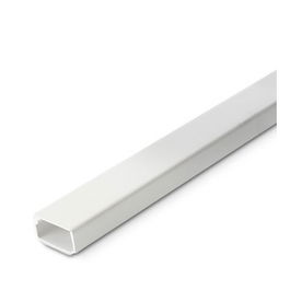DUVER Canaleta Blanca Adhesiva 16-16Mm 2Mtos