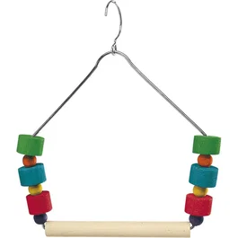 Ferplast Columpio en bois pour oiseaux 12,5x17,5cm
