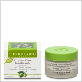 L'ERBOLARIO Crème Faciale Tonifiante Jojoba et Beurre 50ml