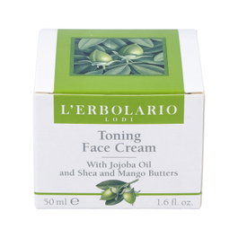 L'ERBOLARIO Crème Faciale Tonifiante Jojoba et Beurre 50ml