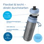 Brita Gourde filtrante Active 0,6l + 2 microdiscs