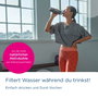 Brita Gourde filtrante Active 0,6l + 2 microdiscs