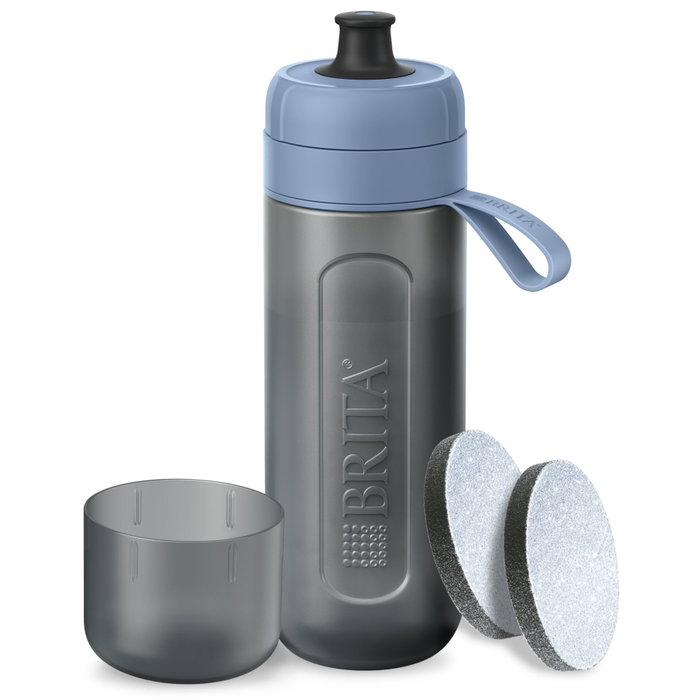 Brita Gourde filtrante Active 0,6l + 2 microdiscs Brita Gourde filtrante Active 0,6l + 2 microdiscs