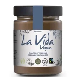 LA VIDA VEGAN Crème au chocolat bio vegan 600g