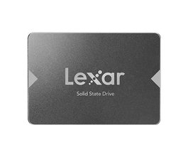 Lexar NS100 SSD 512GB interne 2.5" SATA III 6Gb/s avec vitesses de lecture jusqu'à 550MB/s - Améliore les performances PC/portable