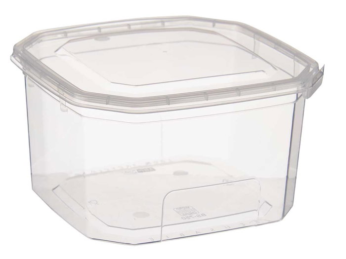 LEKNES Boîte de conservation rectangulaire 750 ml Plastique transparent 12.8x7.5x13.5 cm Hermétique Micro-ondes (Set de 24) LEKNES Boîte de conservation rectangulaire 750 ml Plastique transparent 12.8x7.5x13.5 cm Hermétique Micro-ondes (Set de 24)