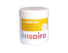 Innspiro Cola-Laca ARTE-POX brillante pour surfaces poreuses 250ml