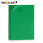 Pincello Lot de 10 Feuilles de Mousse EVA Olive 20x30 cm (Set de 24)