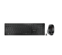 Cherry DW 9500 SLIM Pack clavier et souris sans fil Gris, Noir