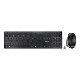 Cherry DW 9500 SLIM JD-9500DE-2 - Clavier et souris sans fil ultra-plats, version allemande