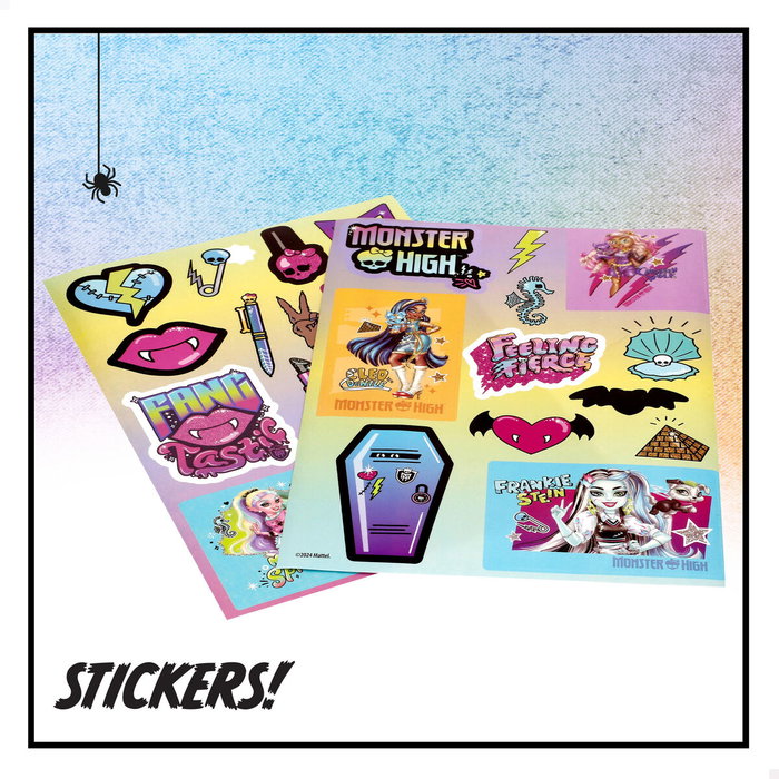 Kit de Dessin Monster High (6 Unités)