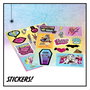 Kit de Dessin Monster High (6 Unités)