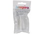 Innspiro Fil de nylon élastique transparent 0,50mm 20m