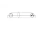 CORDIAL Câble XLR Mâle/Femelle 3 M - Cordial Cable Audio