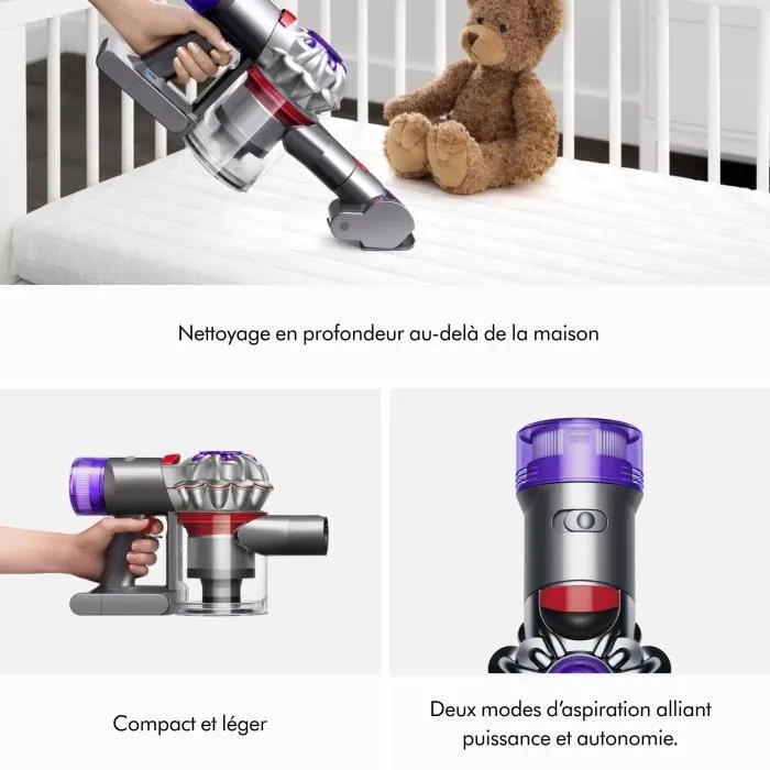 Dyson Car+Boat Aspirateur à Main 115 AW