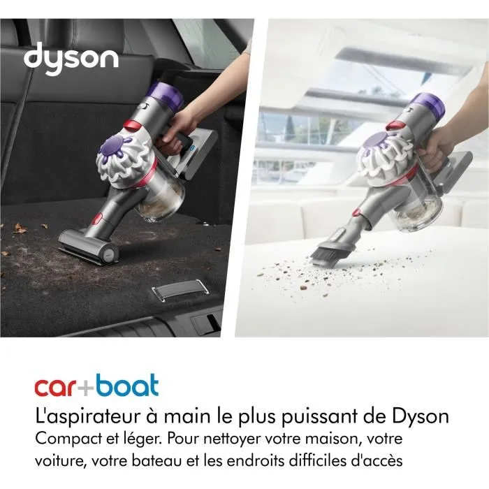 Dyson Car+Boat Aspirateur à Main 115 AW