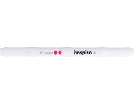 Innspiro Marqueur COLORING double pointe rose 0,4mm/0,8mm