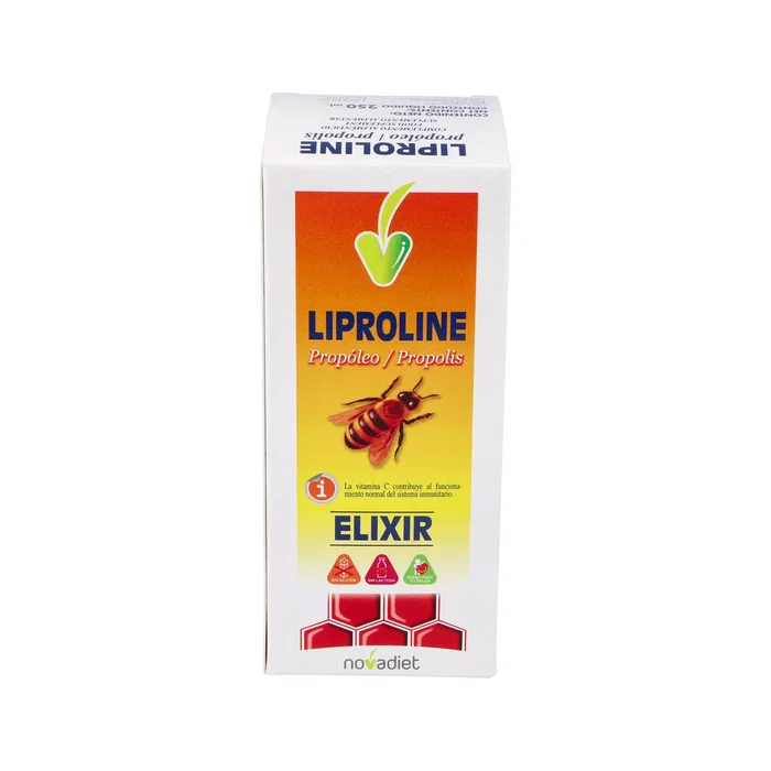 Nova Diet Liproline Elixir Propolis 250 ml Nova Diet Liproline Elixir Propolis 250 ml