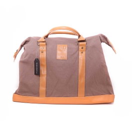 Tous 1920 The Origin Sac de voyage en textile Marron