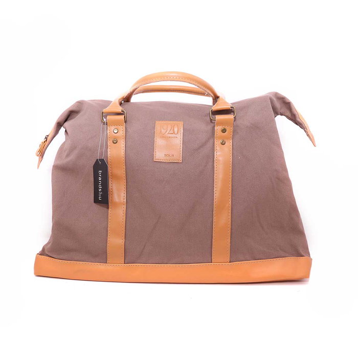 Tous 1920 The Origin Sac de voyage en textile Marron Tous 1920 The Origin Sac de voyage en textile Marron