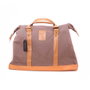 Tous 1920 The Origin Sac de voyage en textile Marron