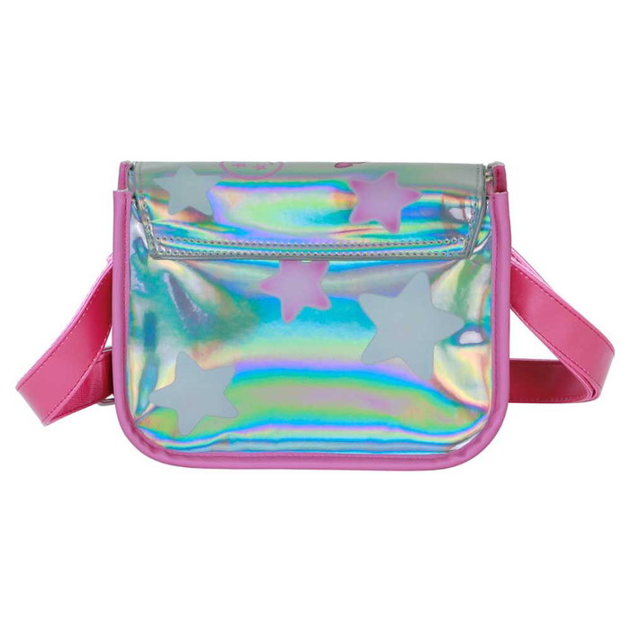 Karactermania Bolso Satchel XS Lilo y Stitch Cosmic Plateado
