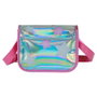 Karactermania Bolso Satchel XS Lilo y Stitch Cosmic Plateado