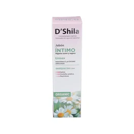 DSHILA Gel Intime Doux et Sûr 250ml - Hygiène Équilibrée