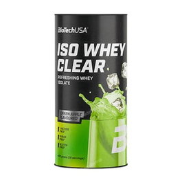 BIOTECHUSA ISO WHEY CLEAR Manzana Verde 400g
