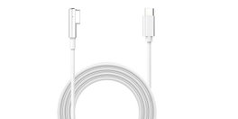 CoreParts Adaptateur Magsafe1 pour USB-C, 1,8 mètre, Blanc