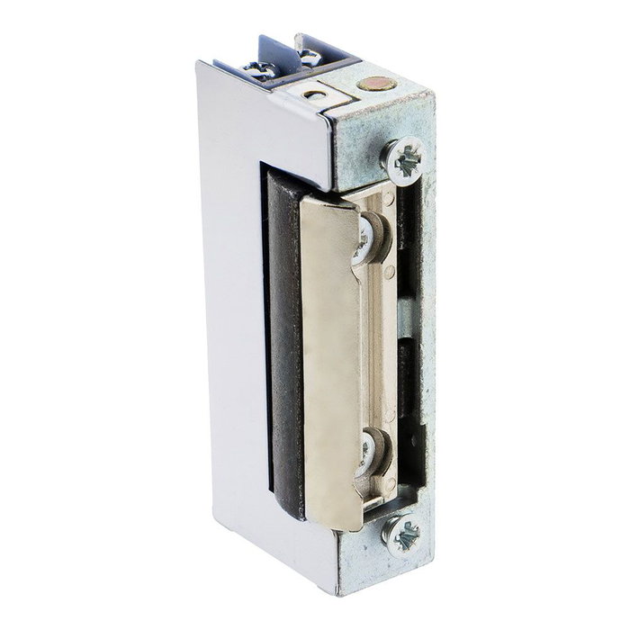 Jis 1410-r/b Serrure électrique symétrique 12-24V AC/DC pour profilé aluminium 67x28,5x16,5mm gris Jis 1410-r/b Serrure électrique symétrique 12-24V AC/DC pour profilé aluminium 67x28,5x16,5mm gris