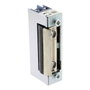 Jis 1410-r/b Serrure électrique symétrique 12-24V AC/DC pour profilé aluminium 67x28,5x16,5mm gris