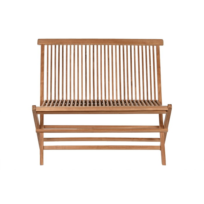 Banc Home ESPRIT Marron Naturel 100 x 45 x 90 cm