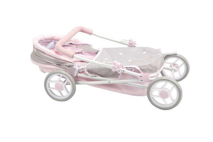 Muñecas Arias Coche capota Emma 35x61x60 cm