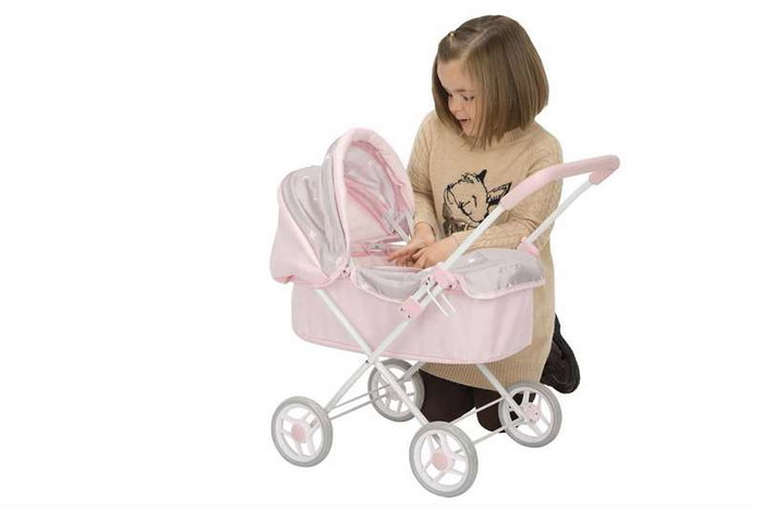 Muñecas Arias Coche capota Emma 35x61x60 cm