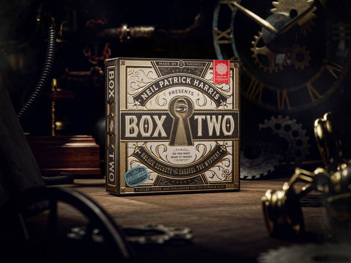 Neil Patrick Harris boîte de jeu Box Two Neil Patrick Harris boîte de jeu Box Two