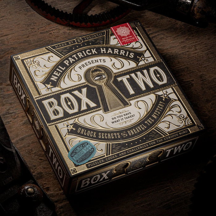 Neil Patrick Harris boîte de jeu Box Two Neil Patrick Harris boîte de jeu Box Two