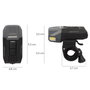 WOLFPACK LINEA PROFESIONAL Lampe LED Frontale 800 Lumens pour Vélo et Trottinette