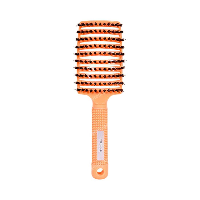 BIFULL Total Brush Cepillo pour Cheveux, Corps et Animaux avec Poils en Soie de Sanglier et Nylon, Cadre en OS BIFULL Total Brush Cepillo pour Cheveux, Corps et Animaux avec Poils en Soie de Sanglier et Nylon, Cadre en OS
