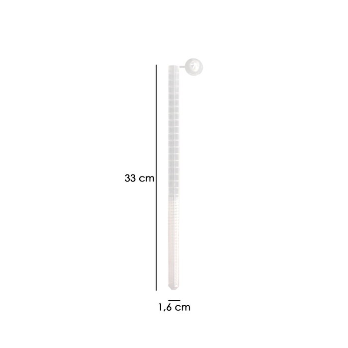 WOLFPACK LINEA PROFESIONAL Tamis Long Sectionnable pour Ancrages Chimiques Ø 16x330 mm WOLFPACK LINEA PROFESIONAL Tamis Long Sectionnable pour Ancrages Chimiques Ø 16x330 mm