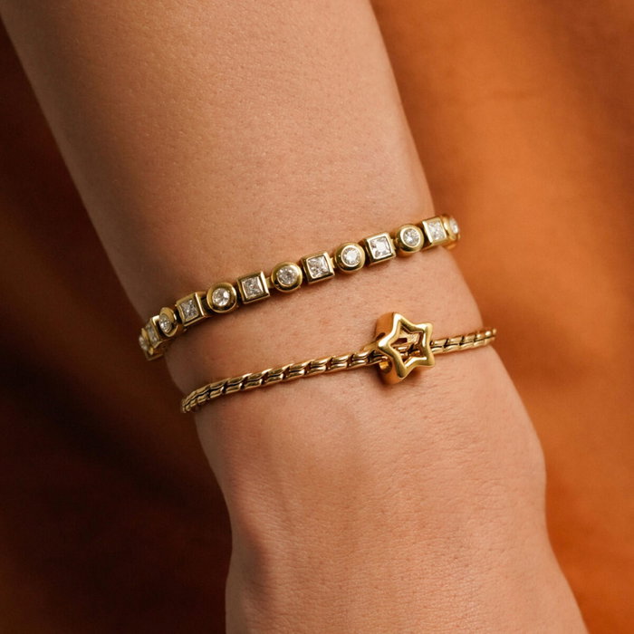 Perle de verre Femme One Jewels OJCS16G Doré