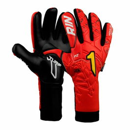 Gants de Gardien de But Rinat Xtreme Guard Dominius Turf Rouge Adultes Bleu