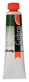 Cobra Peinture à l'huile miscible à l'eau Vert Véjiga 40 ml