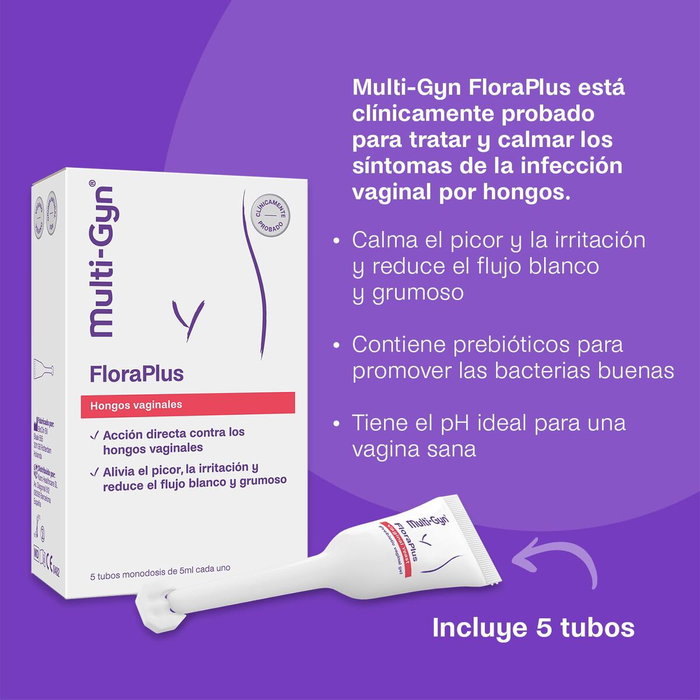 Multi-Gyn Floraplus 5 x 5 ml Multi-Gyn Floraplus 5 x 5 ml