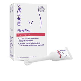 Multi-Gyn FloraPlus Prévention des Problèmes Vaginaux 5 x 5 ml