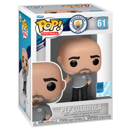 Funko - Figurine POP Vinyle - Manchester City - Pep Guardiola - Boîte cadeau - Figurine de collection