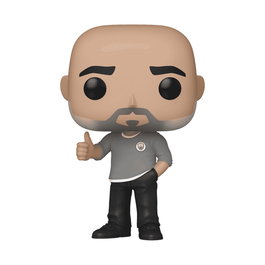 Funko - Figurine POP Vinyle - Manchester City - Pep Guardiola - Boîte cadeau - Figurine de collection