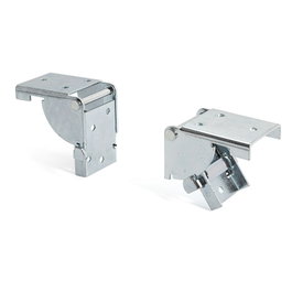 HERRAJES ALK Charnière pliante TABLEG pour pied de table 38 x 38 mm
