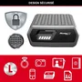 Master Lock CHW30300EURHRO Fireproof and Waterproof 10L Security Case with Electronic Combination
