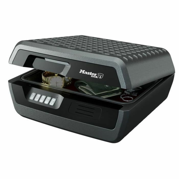 Master Lock CHW30300EURHRO Coffre-fort ignifuge et étanche 10L Master Lock CHW30300EURHRO Coffre-fort ignifuge et étanche 10L